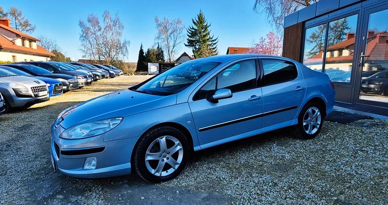 Peugeot 407 cena 9999 przebieg: 136000, rok produkcji 2004 z Sępopol małe 667